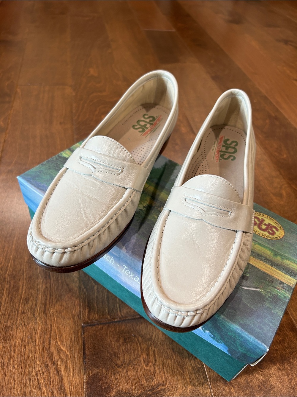 SAS Leather Loafers